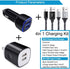 Type C Charger for LG G8 G9 G7 V60 V50 V40 V35 V30 ThinQ Stylo 6 5 4, Samsung Galaxy S24 S23 S22 S21 S20 Ultra Note 20 A15 5G A14 A54 A12 A13, Charging Block, Car Adapter, USB C Fast Charging Cables