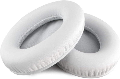 Studio1.0 Replacement Ear Pads for Beats Studio 1.0 Wired Wireless Over-Ear Headphones, Cushion Cover (White)
