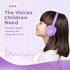 Kids Headphones, Wired Ear Headphones with Safe Volume Limiter 85dB, 3.5mm Jack Wired for Children/School