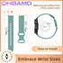 10-Pack Silicone Sport Bands for Gizmo Watch 3 2 1/Gabb Watch 3 2 1, Breathable Waterproof Replacement Straps