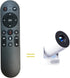 RUOYINKE Voice Remote Control Compatible for Magcubic HY300Pro+, HY310 Manual Focus 4K Mini