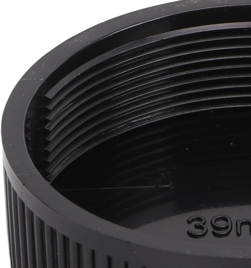 YYOYY 3 Pairs Rear Lens Cover and Camera Body Front - M39 Front Rear Lens, Dust Proof and Scratch Proof