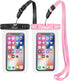 AiRunTech Waterproof Case, Cell Phone Dry Bag Compatible for iPhone 14/13/12/12 Pro Max/11/11 Pro/SE/Xs Max/XR/8P/7
