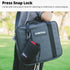 AMBITFUL Lensball Bag, Thick Protective Neoprene Lens Pouch for DSLR Camera Lens - Fits Nikon, Sigma, Sony, Fuji,