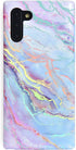 VELVET CAVIAR Samsung Galaxy Note 10 Case Compatible - Cute Marble Protective Phone Cases for Women, Girls (Holographic