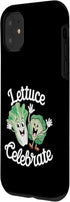 Funny Lettuce Vegetable Lettuce 11 Lettuce Celebrate Case for iPhone