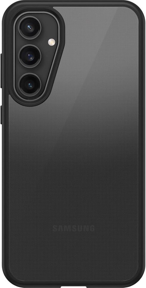 OtterBox S23 Galaxy FE Prefix Series Case - Black Crystal, Ultra-Thin, Pocket-Friendly, Raised Edges Protect Camera
