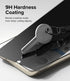 Ringke Privacy Glass Screen Protector for Samsung Galaxy S23 Plus 5G, Premium Quality Tempered Glass with Easy