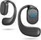Open Ear Headphones VG332 Version 2024, Bluetooth 5.3 Air Conduction Earbuds, 16 Hours Playtime, Dual 16.2mm Drivers