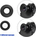 1.51X Zoom Viewfinder Eyepiece Magnifier, Aid for Short Sighted Long Sighted DSLR Photographers, for Glasses Wearers