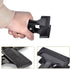 Backdrop Spring Clamps With Hook, 2 Pack of 4" Heavy Duty Clips for Photography Background Stands