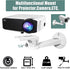 2-Be-Best 360 11 lbs 7.8 inch Mini Projector Wall Mount Adjustable Rotation Projecter Wall Mount Holder