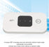 Ejoyous 150Mbps 4G 8 10 Portable Internet Hotspot, High Speed SIM Card Strong Coverage SIM Card Router Travel Hotspot