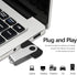 Aiibe 32GB 2.0 USB Flash Drive Memory Stick Thumb Drive USB Black