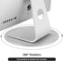 360 Rotation Monitor Swivel Base - Computer Screen Monitor Stand Flat Panel Turntable Rotating Swivel Base for Mac