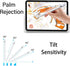 Stylus Pen for iPad Active Stylus, Apple Pencil Compatible with iPad (2018-2022), iPad Pro 11/12.9, Air/Mini Palm