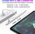 iPad Stylus, iPhone Stylus, Rechargeable Pen with 1.4mm Fine Tip for Drawing and Writing, Compatible with iPad