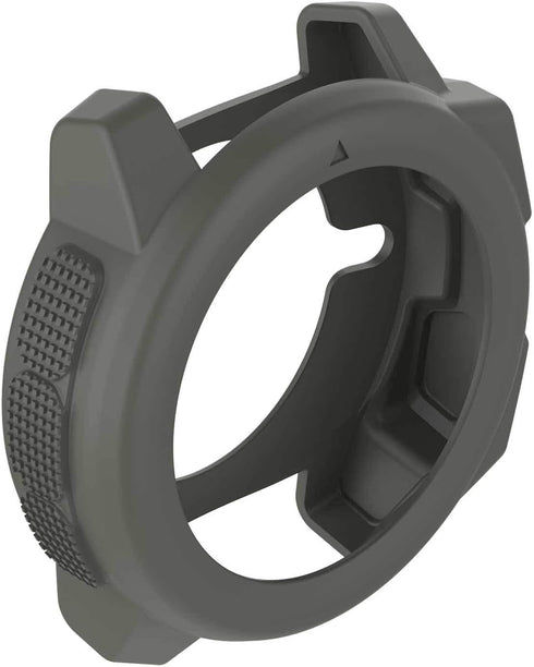FitTurn Case for Garmin Instinct Watch, Slim Designer Sleeve Protector, Anti-Scratch Bezel, Silicone Band Cover