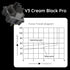 Akko V3 5-Pin (45pcs) Creamy Black Pro Keyboard Switch with Dustproof Stem for Mechanical Gaming Keyboard, Linear