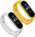 LeongLzt Replacement Straps for Xiaomi Mi 5/6/7 & Amazfit Band 5/6 - Soft, Flexible Silicone for Men & Women