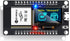 ideaspark ESP32 0.96 Inch Display,CH340 Development Board Integrated OLED Driver,WiFi+BLE Wireless Module,and Micro USB