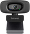 Estranst Autofocus 2K Webcam with Privacy Cover & Noise Canceling Microphone, Works with