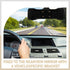 6.89X4.53X2.75 Inches HOMSFOU Rearview Mirror Dash Cam Mount Bracket with Adjustable Back Plate for Driving Recorder