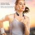 Foldable Bluetooth Headset, Beartwo Lightweight Retractable Headphones for Sports & Exercise, Noise Cancelling Stereo
