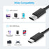 USB C to Micro USB Cable, Type C Charger Compatible with Samsung Galaxy S4/S7, MacBook Pro, Xbox-One, PS4