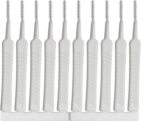 50pcs Multifunctional Mobile Phone Charging Port Cleaning Brush, 65mm Dust Shower Hole Cleaning Mini Brush Bendable
