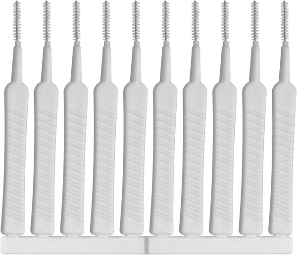 50pcs Multifunctional Mobile Phone Charging Port Cleaning Brush, 65mm Dust Shower Hole Cleaning Mini Brush Bendable