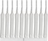 50pcs Multifunctional Mobile Phone Charging Port Cleaning Brush, 65mm Dust Shower Hole Cleaning Mini Brush Bendable