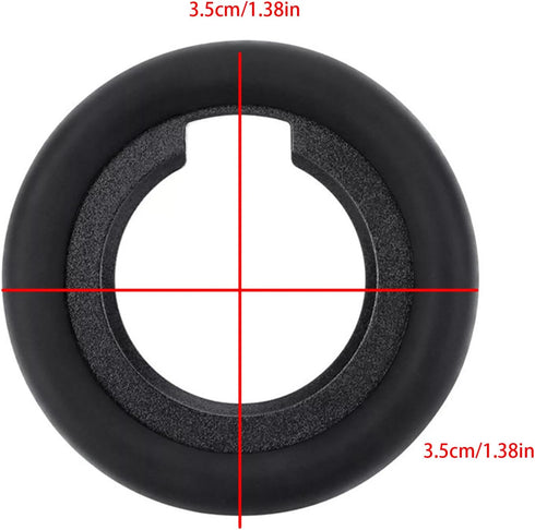 CHICHIYANG 2PCS DK-33 Z9 Z8 Silicone Rubber Round Eyecups Eyepiece Viewfinders Glare Reduction Fit for ZF Cameras