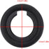 CHICHIYANG 2PCS DK-33 Z9 Z8 Silicone Rubber Round Eyecups Eyepiece Viewfinders Glare Reduction Fit for ZF Cameras