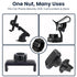 PIJUR 6-Pack 17mm 17mm Tightening Nut for Car Mount Screw-On, Car Phone Mount Replacement Parts, Compatible with Ball