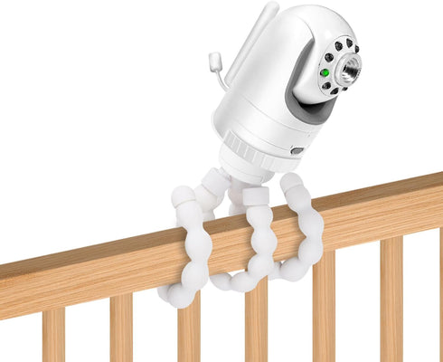 AISVAN Baby Monitor Mount, Tripod Camera Holder for Infant Optics DXR-8 and DXR-8