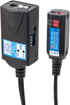 Mini CCTV BNC HD CVI/TVI/AHD/CVBS Active Video Balun Receiver Power Connector (1080P 400M) 5MP HD-CVI/TVI