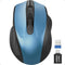 SABLUTE Wireless Mouse for Laptop, Blue Computer Mouse with USB-A&USB-C Receiver, Office Cordless