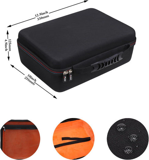 Mchoi Hard Portable Case for Epson VS240/VS250 SVGA 3LCD Projector (Case Only)