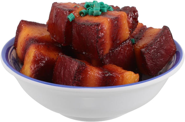YARNOW Fake Braised Pork Belly 5.11 Inch Realistic Simulated Food Model for
