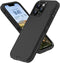 Sansunto iPhone 13 Pro Max and 12 Pro Max Case, Heavy Duty Shockproof Military Grade 3 in 1 Silicone Rubber with Hard