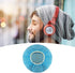 Tvoip 100Pcs Blue Non-Woven Sanitary Headphone Ear Cover, Disposable Super Stretch Covers for On Ear Headphones