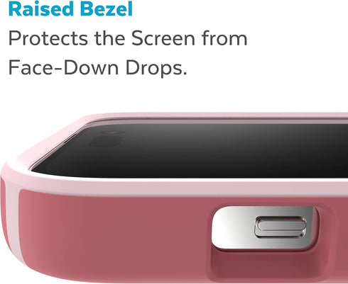 Speck 14 6.7" 14, for iPhone Pro Max Case - Drop Protection, Scratch Resistant, Built for MagSafe Case with Soft Touch