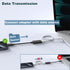 USB C Male to Lightning Female Adapter, USB C to Lightning Headphone Converter for Audio Compatible with iPhone 15