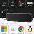 LIELONGREN USB Computer Speakers for Desktop, Small Soundbar with Hi-Quality Sound, Loud Volume, Rich Bass