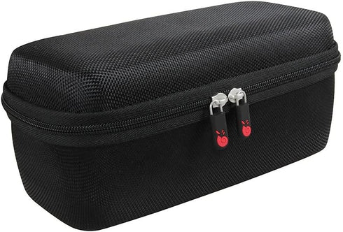 Hermitshell Hard Travel Case for Ortizan Portable Bluetooth Speaker, IPX7 Waterproof Wireless Speaker (Black)