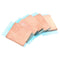 MECCANIXITY Heatsink Copper Sheet Shim, 1.5mm Thickness Pad with Thermal Conductive Adhesive Tape, 5 Set