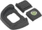 Tbest Eyepiece Eye Cup with Leveler and Hot Shoe Cover Better Observation Effect Replace for Viewfinder Camera
