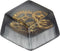 Mechanical Keyboard Keycap, Universal Resin Keycap Accessories for Mechanical Keyboards (Black Gear)
