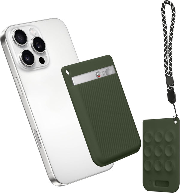 kwmobile AI Voice Recorder Cover Compatible with PLAUD Note AI Voice Recoder -